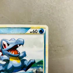 (EX) Totodile 036/L-P Promo Pokemon Center Stamp 2009 Japanese Card - Image 3