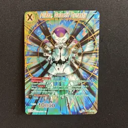 Frieza Galactic Dynasty Foil Card Dragon Ball Super Card Game - Image 1