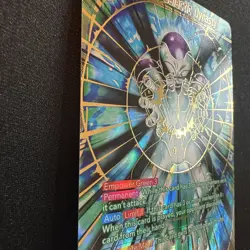 Frieza Galactic Dynasty Foil Card Dragon Ball Super Card Game - Image 2