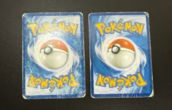 Team Magma's Groudon EX & Team Aqua's Kyogre EX - SET OF 2 CARDS Korean Damaged - Image 3