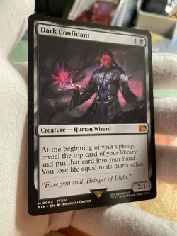 Dark Confidant MTG Final Fantasy Regular 🍷Nm Non Foil🍷 - Image 1