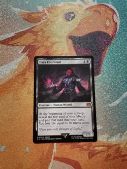 Dark Confidant MTG Final Fantasy Regular 🍷Nm Non Foil🍷 - Image 2