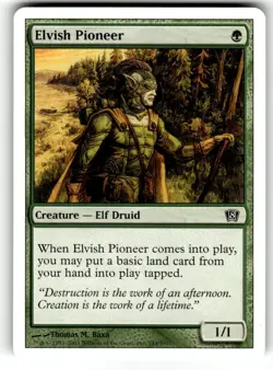 Elvish Pioneer 8th Edition Regular MTG - Image 1