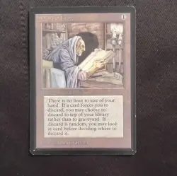 Magic: The Gathering Library of Leng Beta Artifact Regular English - Image 1