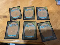 6x MTG Commander rares, mythic, and foils Mixed lot MN to good condition - Image 2