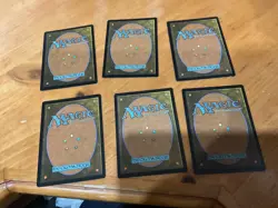 6x MTG Commander rares, mythic, and foils Mixed lot MN to good condition - Image 2