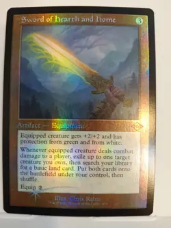 Sword of Hearth and Home (Retro Frame) Modern Horizons 2 Foil - Image 1
