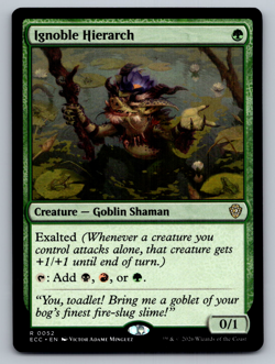 Ignoble Hierarch R 0052 Lorwyn Eclipsed Regular - Image 1
