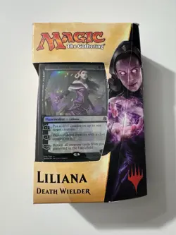 Magic - MTG Amonkhet Liliana, Death Wielder Planeswalker Deck Sealed! - Image 1