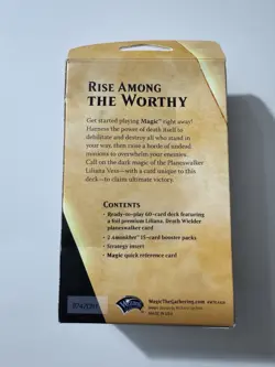Magic - MTG Amonkhet Liliana, Death Wielder Planeswalker Deck Sealed! - Image 2