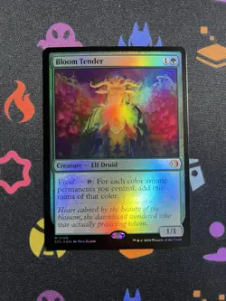 Bloom Tender Lorwyn Eclipsed Mythic Foil - NM - Image 1