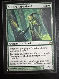 MTG - NM - Gilt-Leaf Archdruid - The List Reprints - Image 1