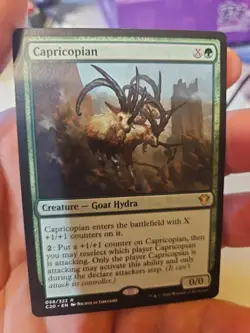MTG - Commander 2020 - Capricopian - NM - NF - Image 1