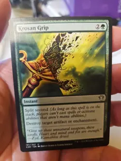 MTG - Commander 2020 - Krosan Grip - NM - NF - Image 1