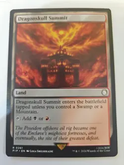 MTG - Universes Beyond: Fallout - Dragonskull Summit - NM - NF - Image 1