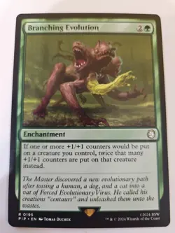 MTG - Universes Beyond: Fallout - Branching Evolution - NM - NF - Image 1