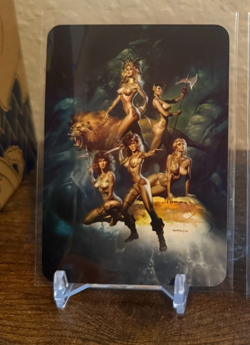 Sorcery Contested Realm - Amazon Warriors Promo - Alpha Investments NM - Image 2