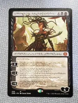 Vraska, Betrayal's Sting - Phyrexian Text - NM MTG Phyrexia: All Will Be One - Image 1