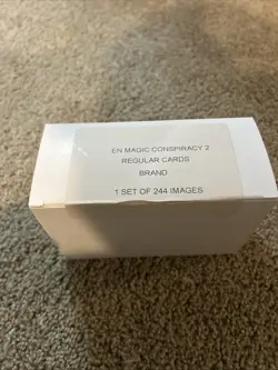 Conspiracy Magic The Gathering Factory Sealed Complete Set MTG Free Shipping - Image 1