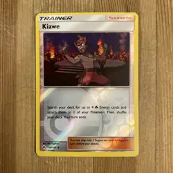 Pokemon TCG Kiawe 116/147 Reverse Holo SM Burning Shadows NM - Image 1