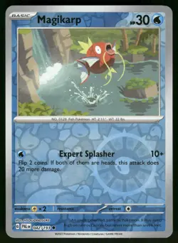 Magikarp Reverse Holo 042/193 SV02: Paldea Evolved Pokemon - Image 1