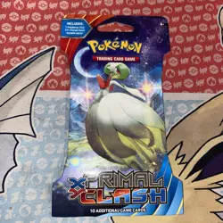 Pokemon 2015 XY Primal Clash Sleeved Booster Pack (Gardevoir Art) Factory Sealed - Image 1