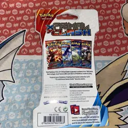 Pokemon 2015 XY Primal Clash Sleeved Booster Pack (Gardevoir Art) Factory Sealed - Image 2