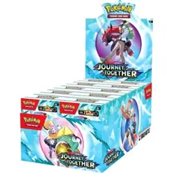 Pokemon Scarlet & Violet Journey Together BUILD AND BATTLE DISPLAY BOX SEALED - Image 1