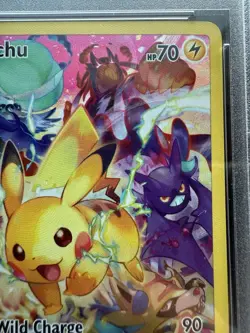 Pokemon Pikachu 160/159 Crown Zenith Secret Rare PSA 9 - Image 4