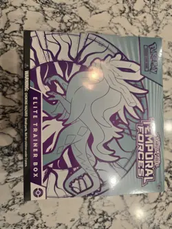Pokemon Temporal Forces Elite Trainer Box ETB Walking Wake - Image 1