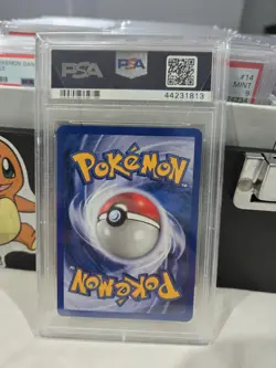 1999 Pokemon BASE SET Raichu HOLO Graded PSA Mint 9; 14/102 - Image 2