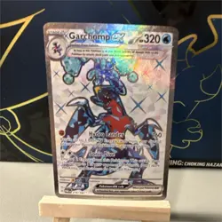 Pokemon TCG Garchomp EX 219/182 Paradox Rift Ultra Rare Holo 320HP 160 - Image 1