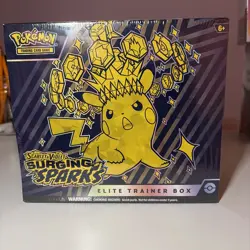 Pokemon TCG Surging Sparks ETB, Factory Sealed - Image 1