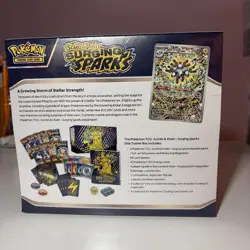 Pokemon TCG Surging Sparks ETB, Factory Sealed - Image 3