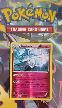 Pokemon - Gardevoir 54/98 - XY Ancient Origins - Reverse Holo - LP - Image 1
