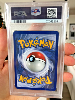 2006 POKEMON POP SERIES 1 #1 BLAZIKEN-HOLO PSA 9 MINT - Image 2
