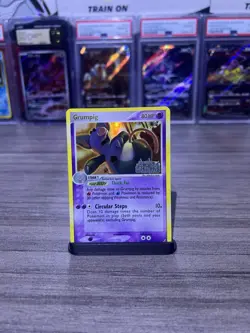 Grumpig 20/100 Crystal Guardians Stamp Reverse Holo Pokemon Eng Lightly Played - Image 2