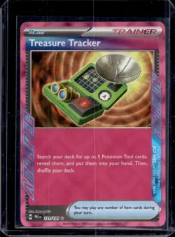 2025 Pokemon Prismatic Evolutions Treasure Tracker Ace Spec Rare #131/131 - Image 1