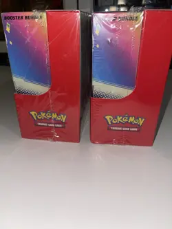 2 Pokemon Prismatic Evolutions Costco ETB Booster Bundle 2-Pack - Image 4