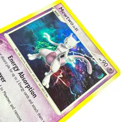 Pokemon 2008 Majestic Dawn Mewtwo #9/100 LV.51 Holo Rare - Lightly Played - Image 3
