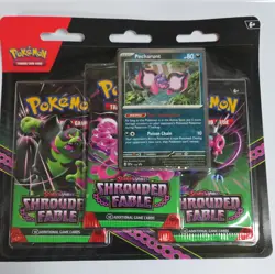 Pokemon CCG - Scarlet & Violet: Shrouded Fable - 3Pack - Blister - Image 1