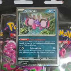 Pokemon CCG - Scarlet & Violet: Shrouded Fable - 3Pack - Blister - Image 2