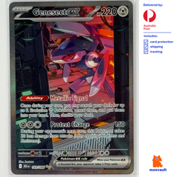Genesect ex 169/086 SIR | Black Bolt BLK | Near Mint+ | Pokemon TCG - Image 1
