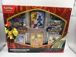Pokemon Scarlet and Violet Armarouge Premium Collection | BRAND NEW SEALED#1 - Image 1