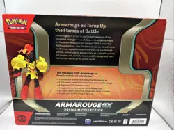 Pokemon Scarlet and Violet Armarouge Premium Collection | BRAND NEW SEALED#1 - Image 2