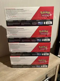 (X4) Pokemon Prismatic Evolutions Sams Club Exclusive Bundle - Image 2