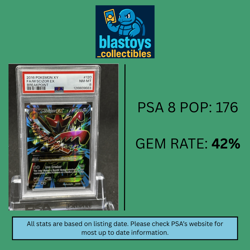 PSA 8 2016 Pokemon XY Mega M Scizor EX Breakpoint #120 - Image 2