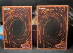 Yugioh Blue Eyes White Dragon & Red Eyes B. Dragon Duo Lot BPT LIMITED EDITION - Image 2