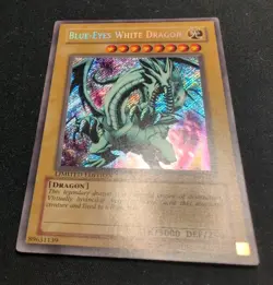 Yugioh Blue Eyes White Dragon & Red Eyes B. Dragon Duo Lot BPT LIMITED EDITION - Image 3