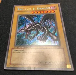 Yugioh Blue Eyes White Dragon & Red Eyes B. Dragon Duo Lot BPT LIMITED EDITION - Image 5